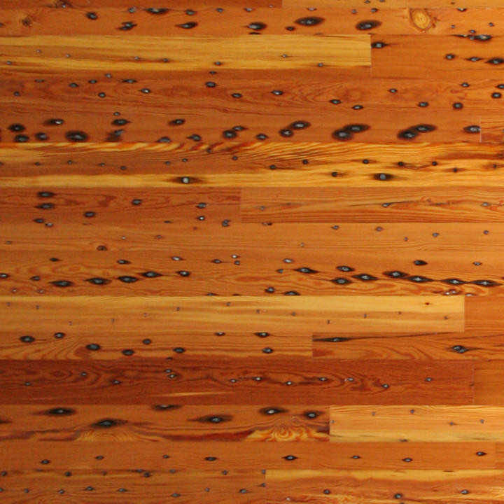 All Heart Nail Hole Heart Pine