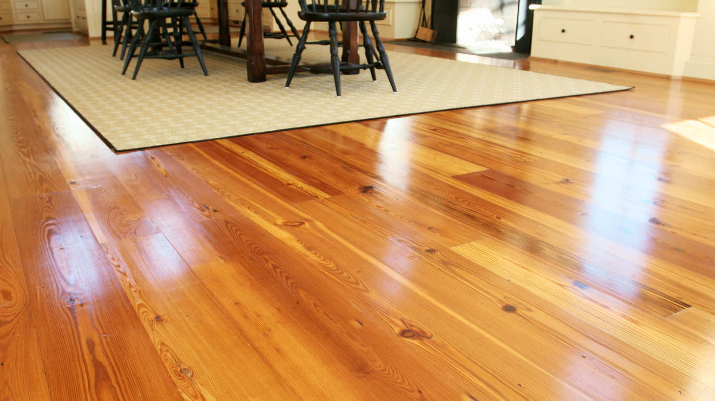 Reclaimed Wood Flooring E. T. Moore