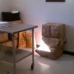 Meal on Wheels distribution space