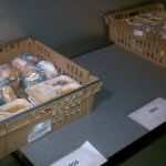 Meal on Wheels distribution space