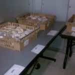 Meal on Wheels distribution space