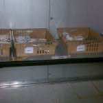 Meal on Wheels distribution space