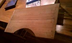 Antique Laptop Heart Pine Antique Laptop
