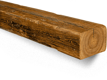 Large Original Finish Reclaimed Beam