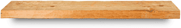 Hand Hewn Mantel by E. T. Moore