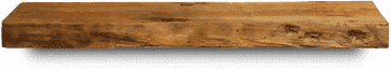 Original Finish Mantel Option 5 by E. T. Moore