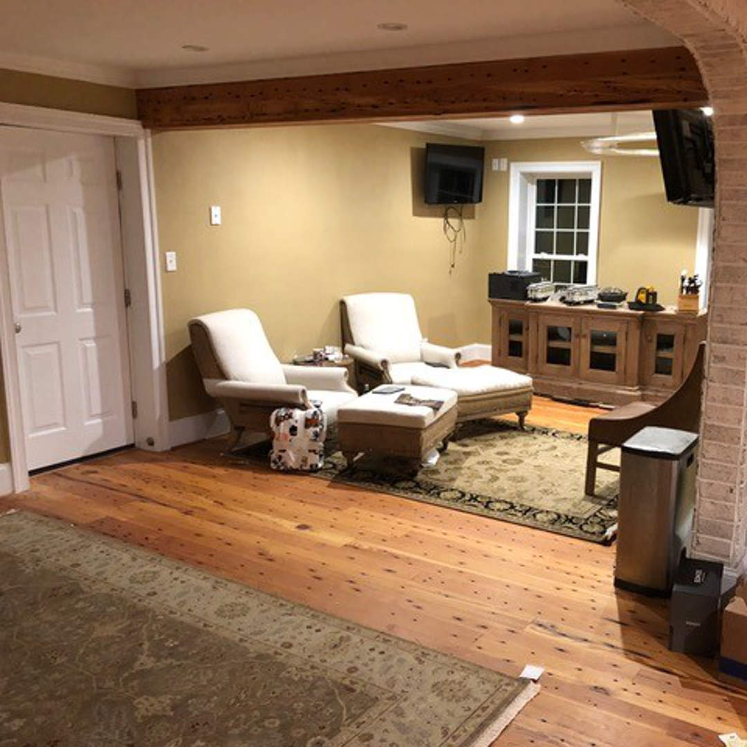 This Media Room is going to be Spectacular Rare Wood Showcase