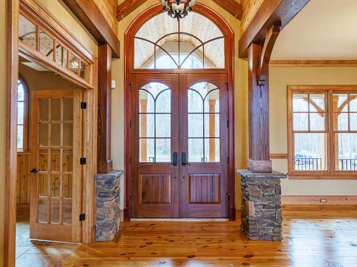 Beautiful durable and timeless wide plank flooring