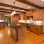 Wormy Chestnut Kitchen Cabinets: Rustic Elegance by E.T. Moore Rare Wood Showcase