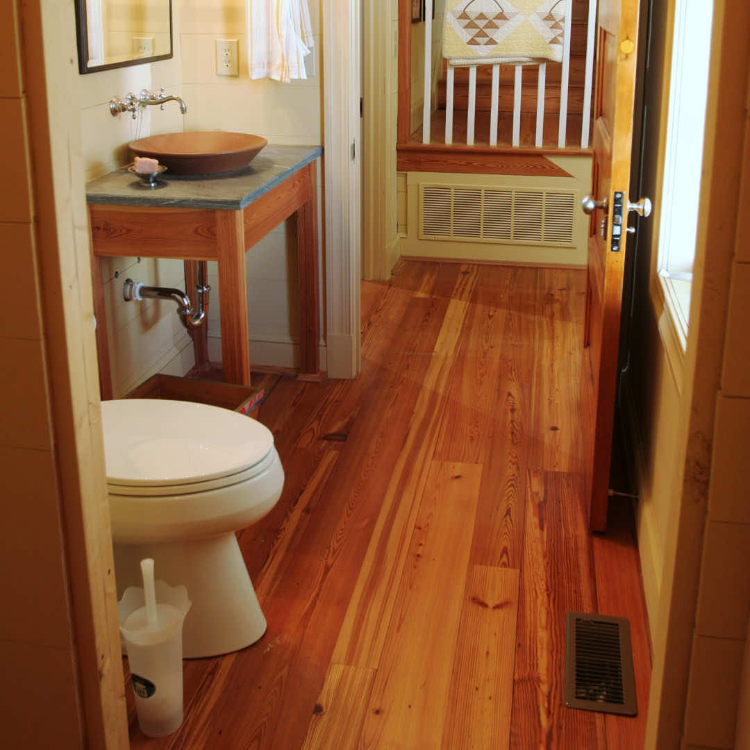 River Home Select Grade Heart Pine Flooring Rare Wood Showcase