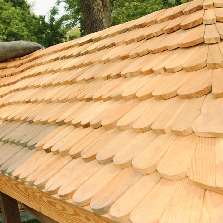 Montpelier Old Growth Cypress Shingles