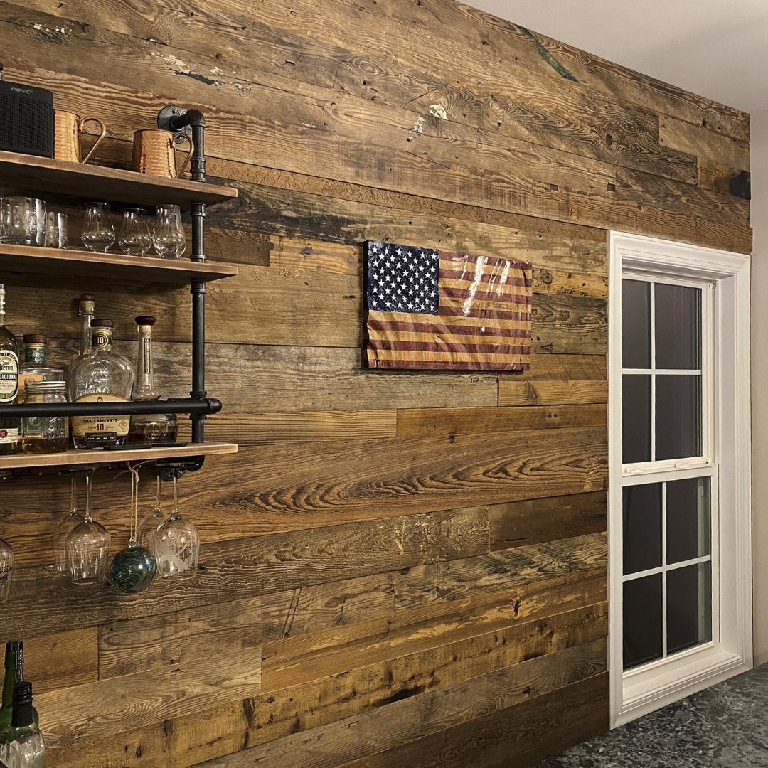 original finish wall rough planned Rare Wood Showcase