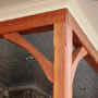 Richmond Symphony House Porch Beams Rare Wood Showcase