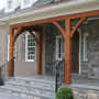 Richmond, VA Porch Reclaimed Timbers and Beams Rare Wood Showcase