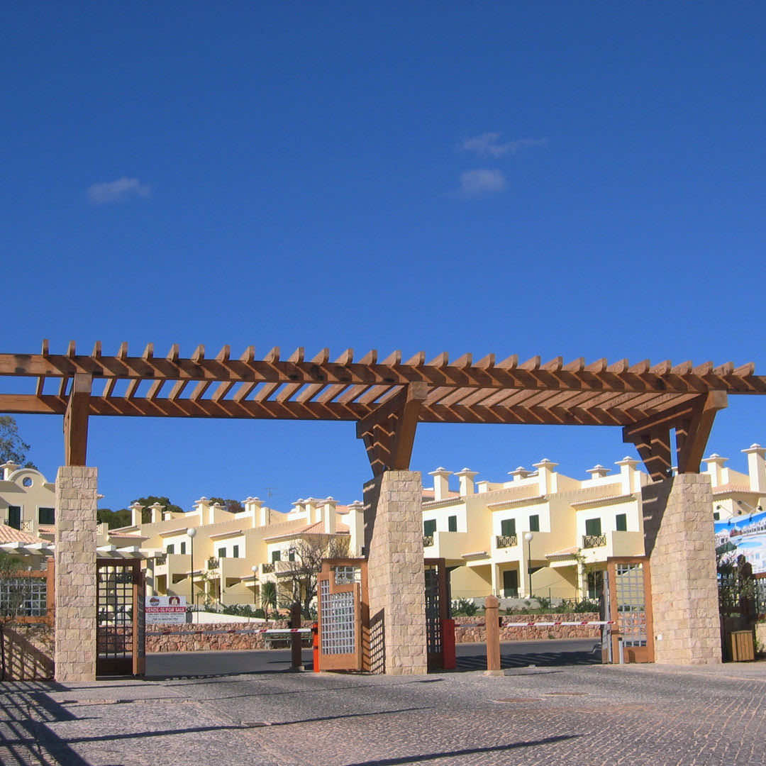 Santa Eulalia Hotel Real in Portugal Rare Wood Showcase