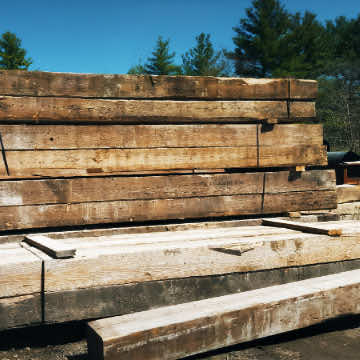 Tour of E.T. Moore lumber yard