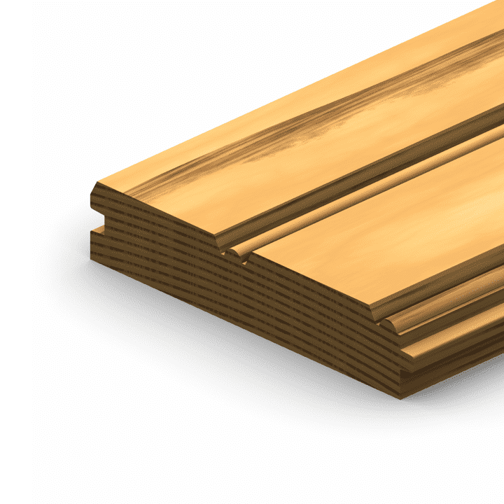 ETM-105 Bead Board Moulding Profile