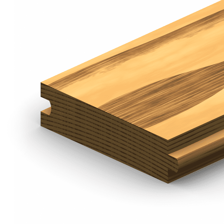 ETM-100 4/4 Tongue & Groove Moulding Profile