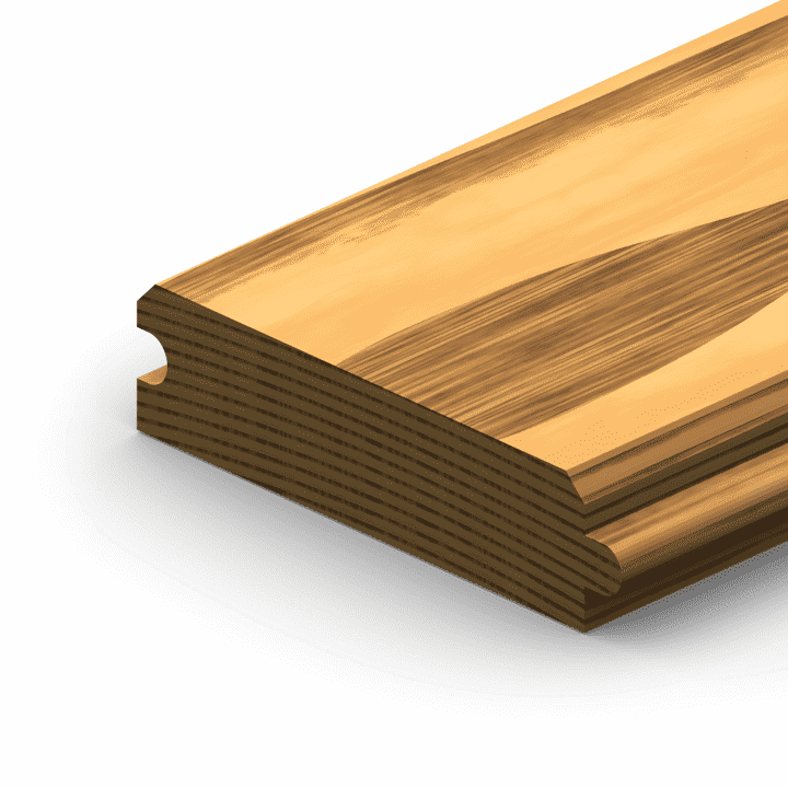 ETM-103 Micro V-Joint Tongue & Groove Moulding Profile