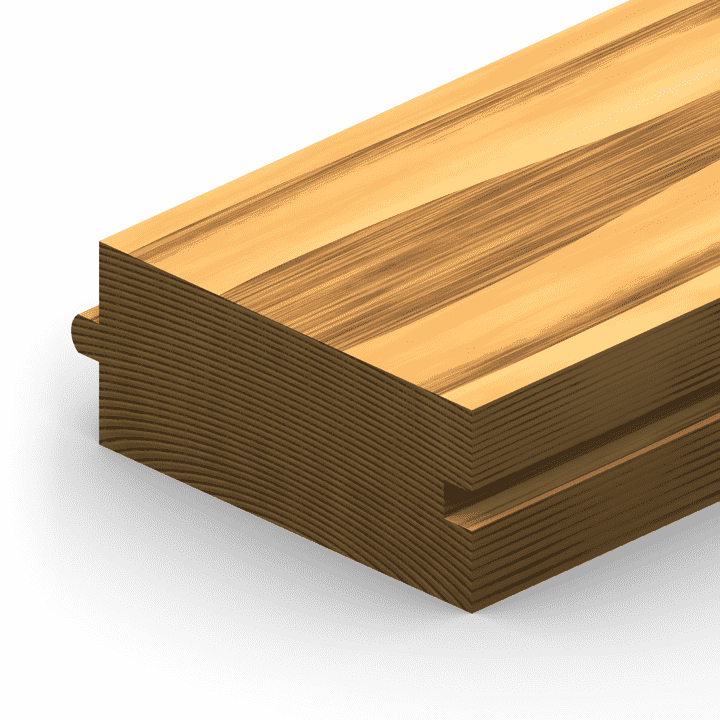 ETM-107 3/8” Tongue & Groove Moulding Profile