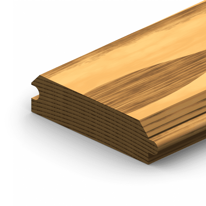 ETM-102 V-Joint Tongue & Groove Moulding Profile