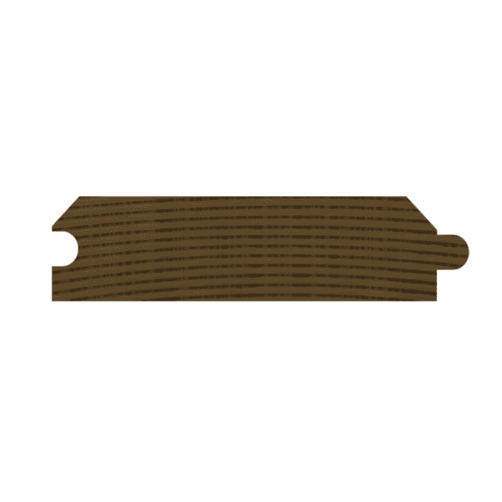 ETM-102 V-Joint Tongue & Groove Moulding Profile