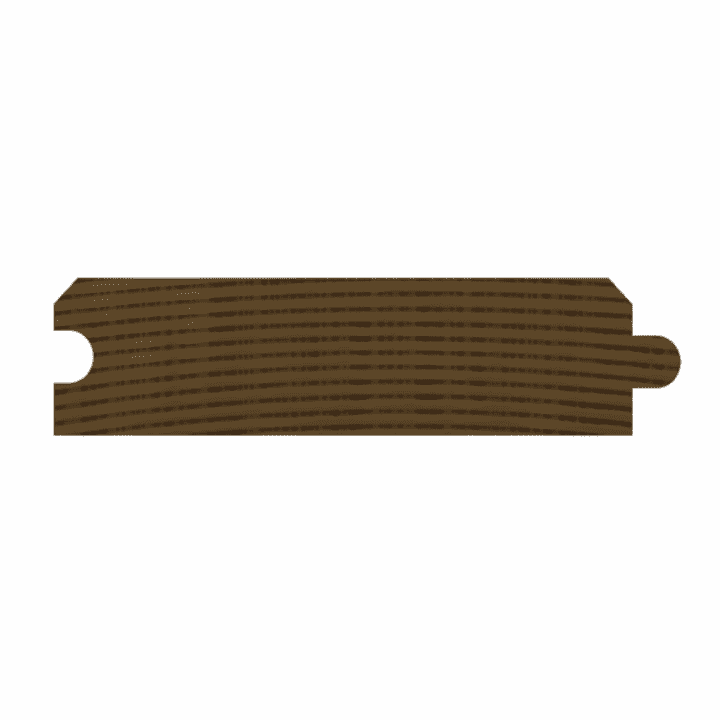 ETM-103 Micro V-Joint Tongue & Groove Moulding Profile
