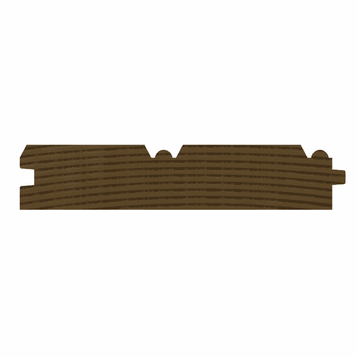ETM-105 Bead Board Moulding Profile
